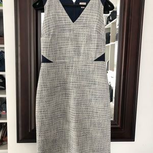 J crew tweed sheath dress